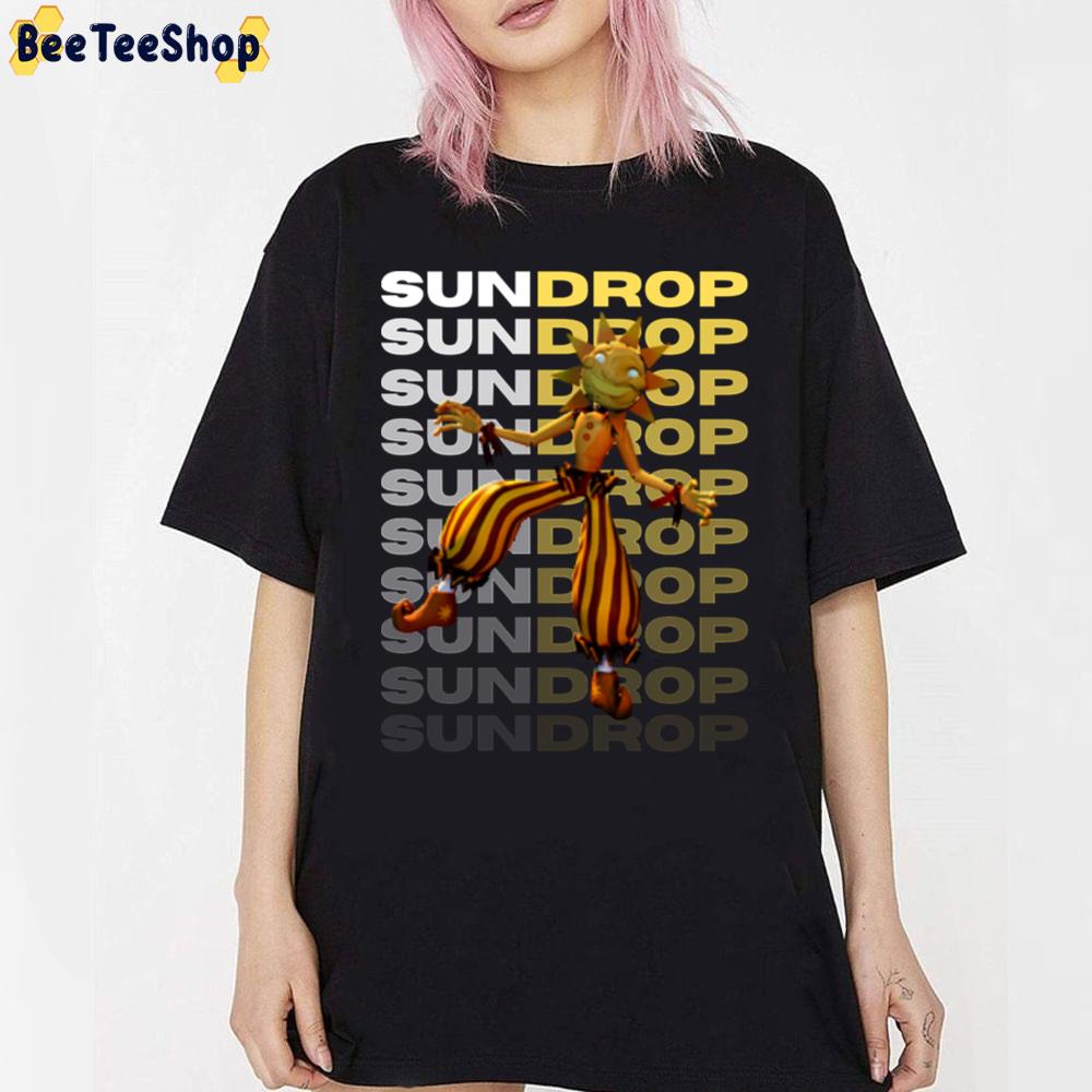 Fnaf Security Breach Sundrop Smile Unisex T-Shirt Fnaf Security Breach Sundrop Smile Unisex T-Shirt