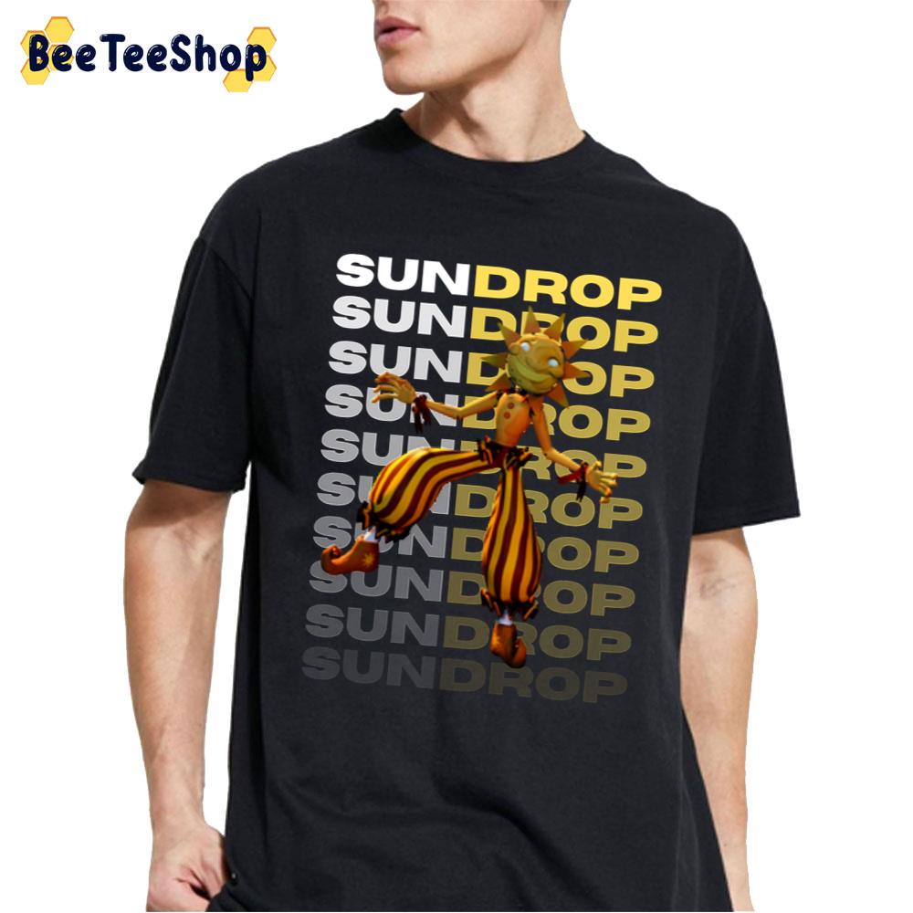 Fnaf Security Breach Sundrop Smile Unisex T-Shirt Fnaf Security Breach Sundrop Smile Unisex T-Shirt