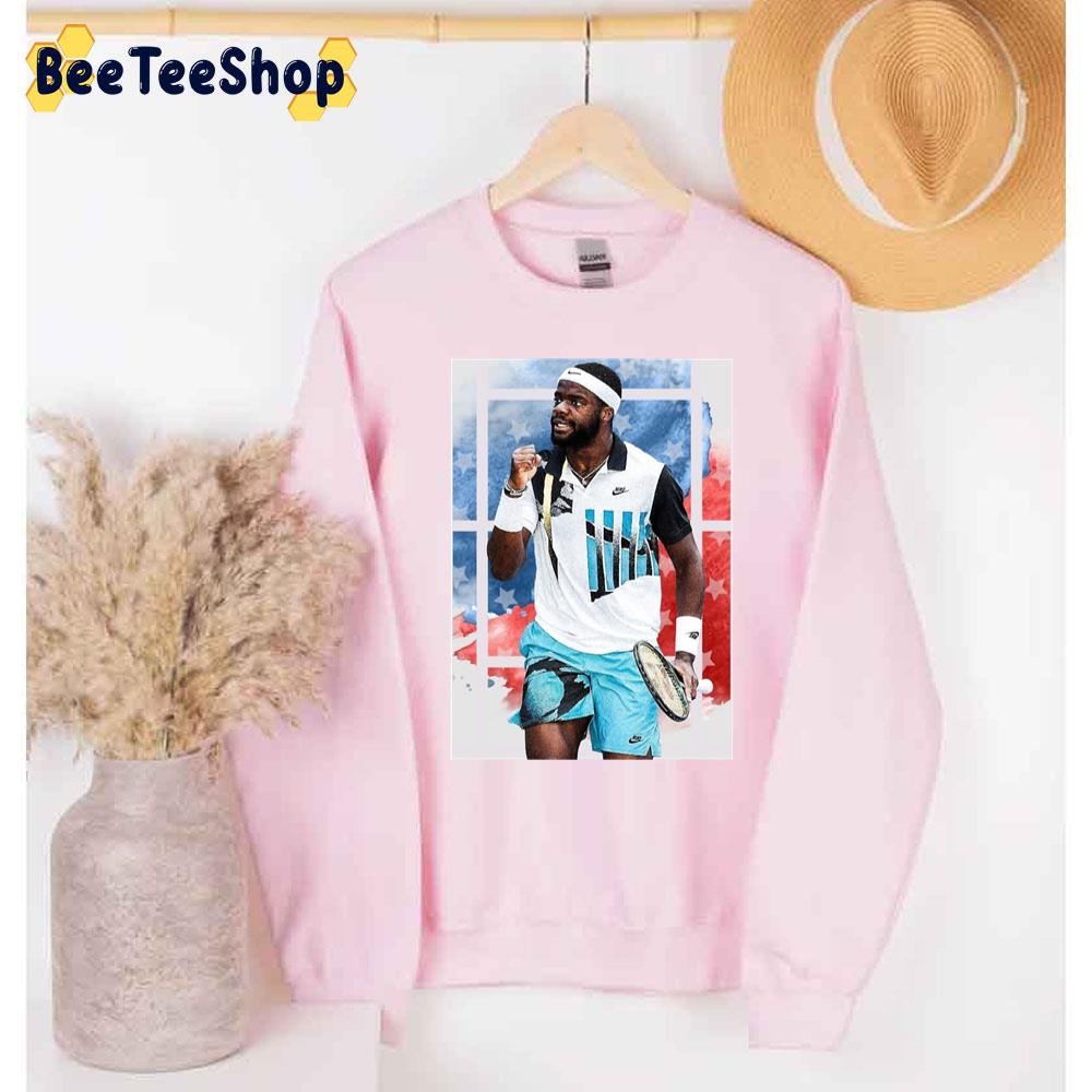 Frances Tiafoe Digital Art Unisex Sweatshirt Frances Tiafoe Digital Art Unisex Sweatshirt