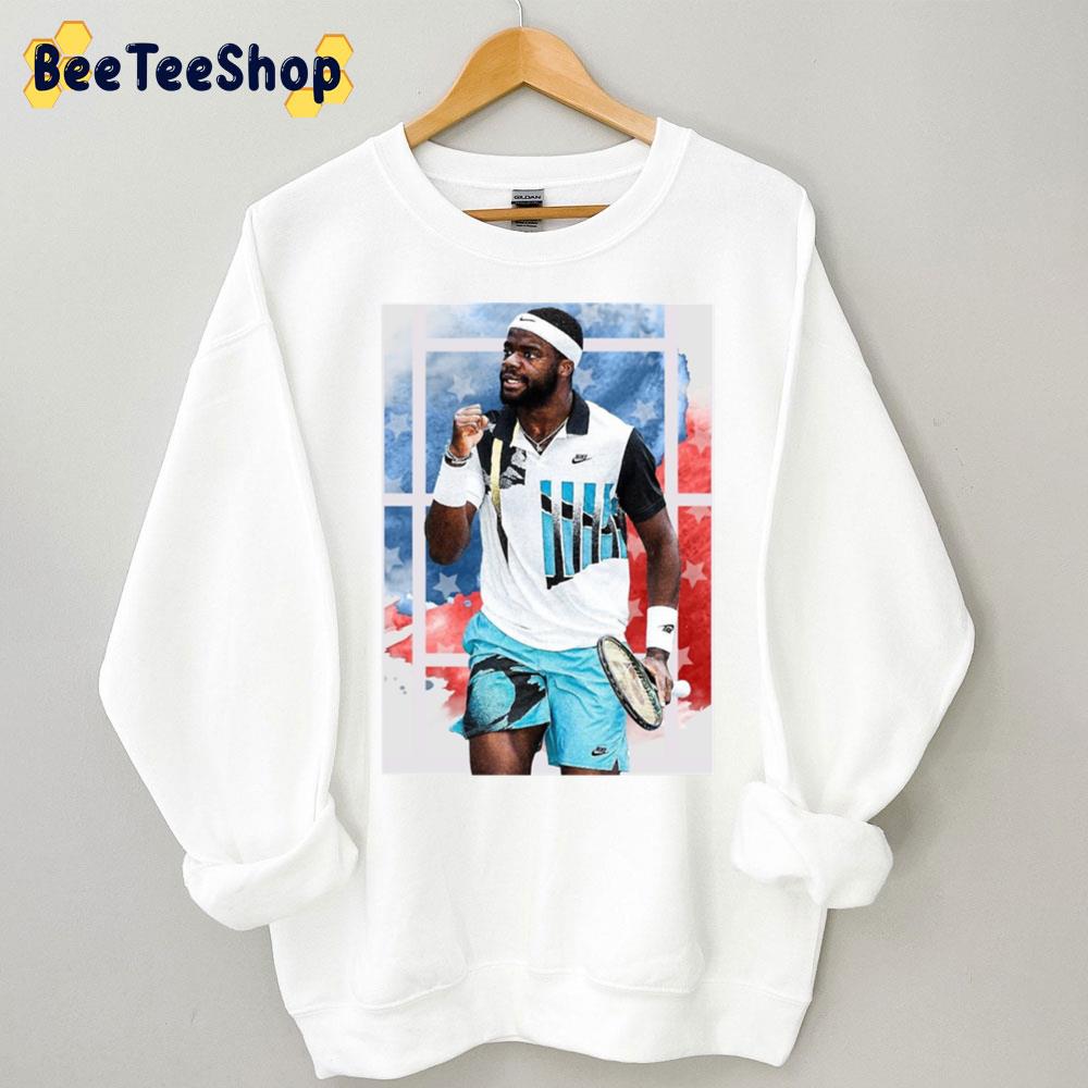 Frances Tiafoe Digital Art Unisex Sweatshirt Frances Tiafoe Digital Art Unisex Sweatshirt