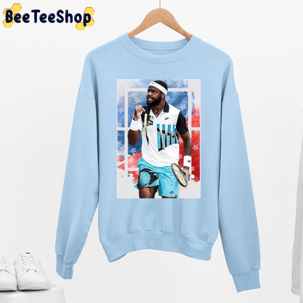Frances Tiafoe Digital Art Unisex Sweatshirt Frances Tiafoe Digital Art Unisex Sweatshirt