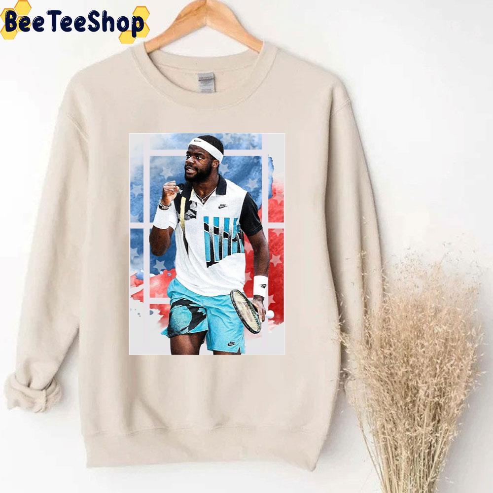 Frances Tiafoe Digital Art Unisex Sweatshirt Frances Tiafoe Digital Art Unisex Sweatshirt
