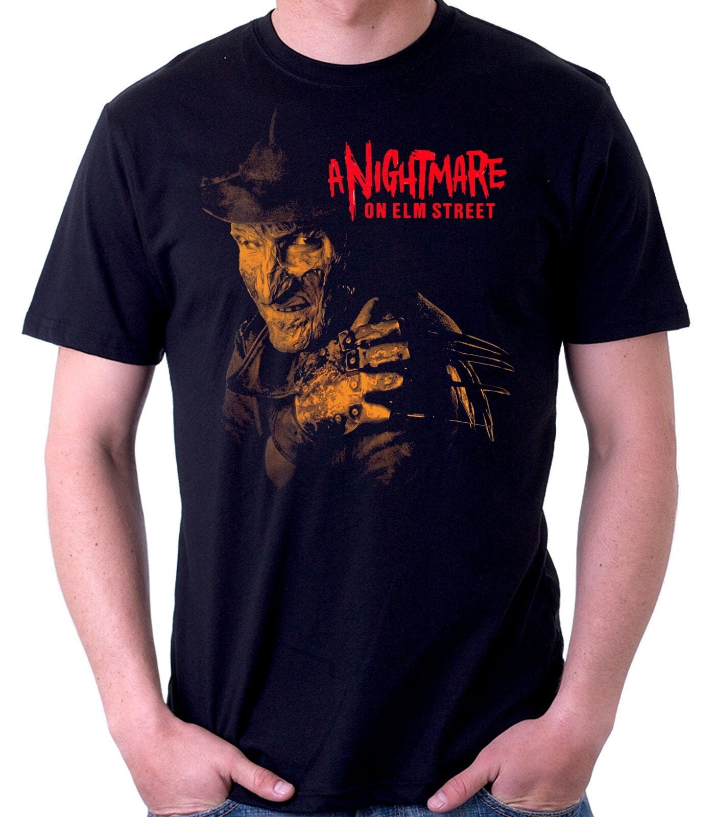 Freddy Krueger Cult Movie Tribute A Nightmare On Elm Street Unisex T-Shirt Freddy Krueger Cult Movie Tribute A Nightmare On Elm Street Unisex T-Shirt