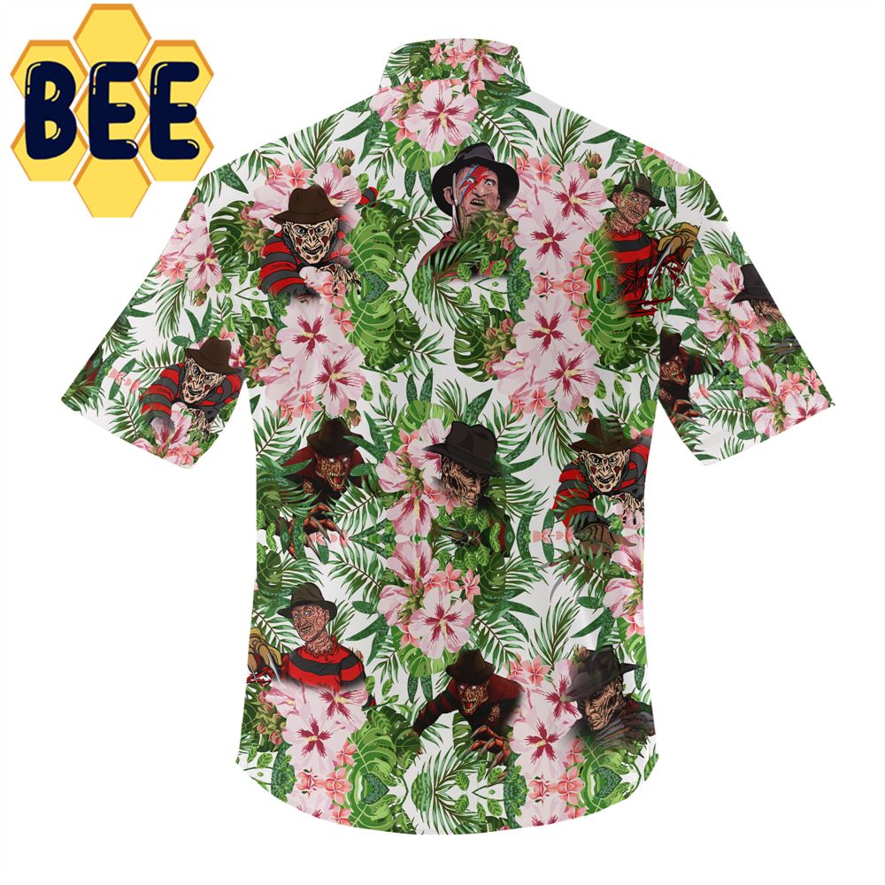 Freddy Krueger Horror Halloween Hawaiian Shirt Freddy Krueger Horror Halloween Hawaiian Shirt