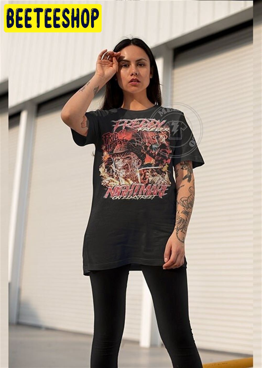 Freddy Krueger Horror Nightmare Retro Vintage Unisex T-Shirt Freddy Krueger Horror Nightmare Retro Vintage Unisex T-Shirt
