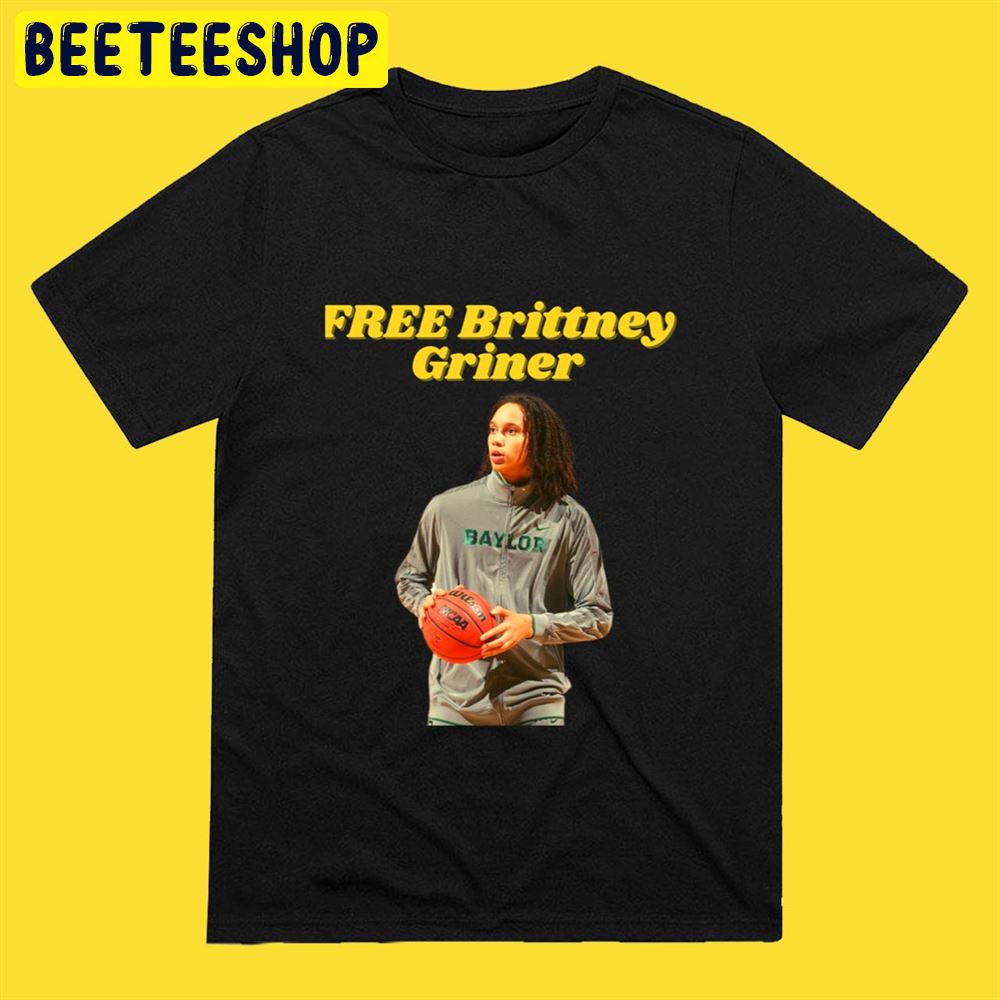 Free Brittney Griner Sticker Unisex T-Shirt Free Brittney Griner Sticker Unisex T-Shirt