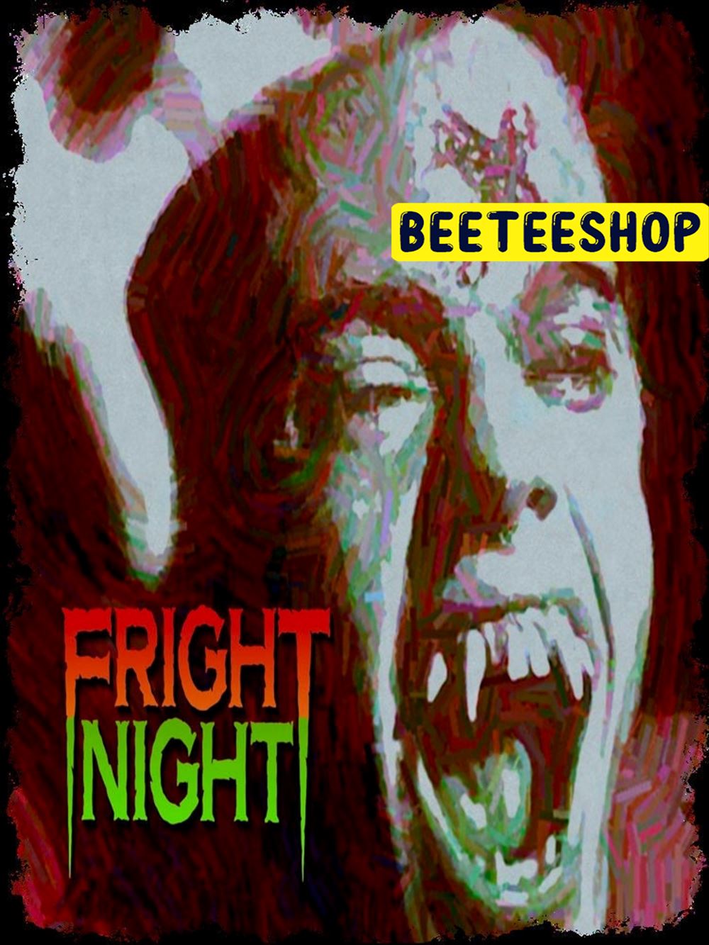 Fright Night Movie Halloween Unisex T-Shirt Fright Night Movie Halloween Unisex T-Shirt