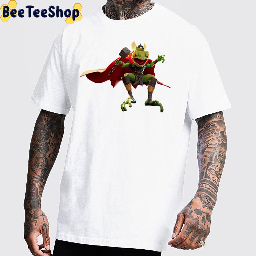 Frog God Of Thunder Thor Love And Thunder Unisex T-Shirt Frog God Of Thunder Thor Love And Thunder Unisex T-Shirt