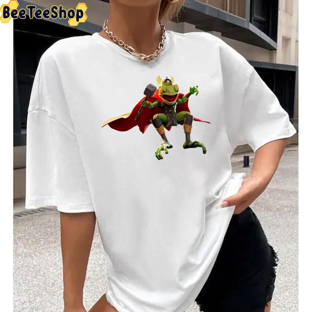Frog God Of Thunder Thor Love And Thunder Unisex T-Shirt Frog God Of Thunder Thor Love And Thunder Unisex T-Shirt