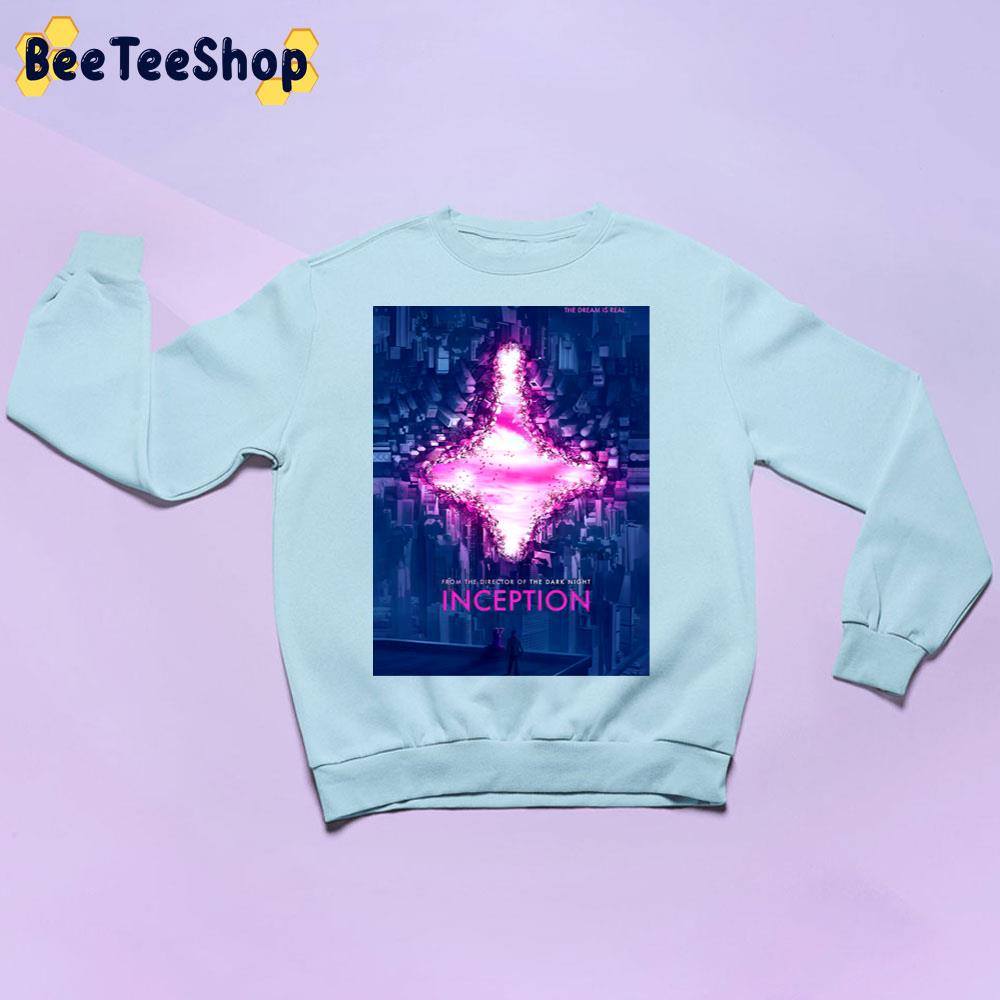 From The Director Of The Dark Night Inception Artwork Unisex Sweatshirt From The Director Of The Dark Night Inception Artwork Unisex Sweatshirt