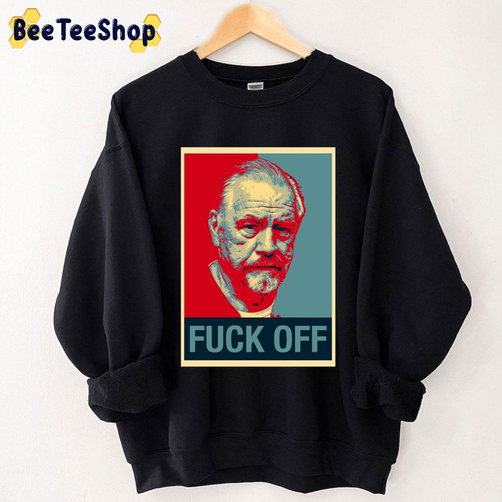 Fuck Off Greeting Card Unisex Sweatshirt Fuck Off Greeting Card Unisex Sweatshirt