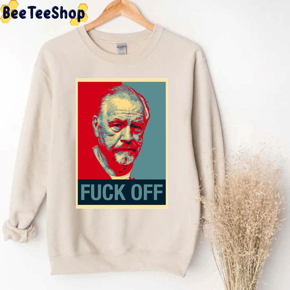 Fuck Off Greeting Card Unisex Sweatshirt Fuck Off Greeting Card Unisex Sweatshirt