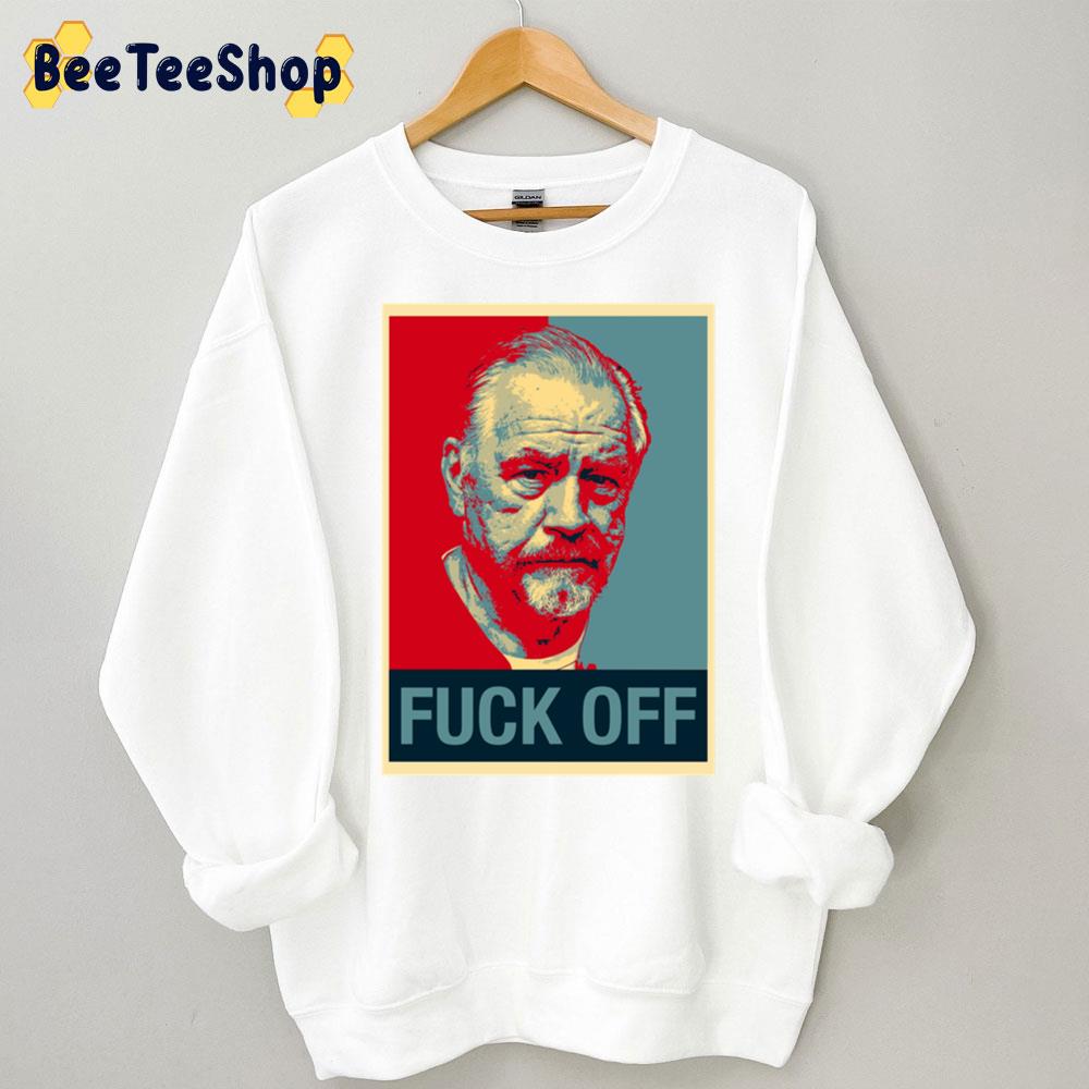 Fuck Off Greeting Card Unisex Sweatshirt Fuck Off Greeting Card Unisex Sweatshirt