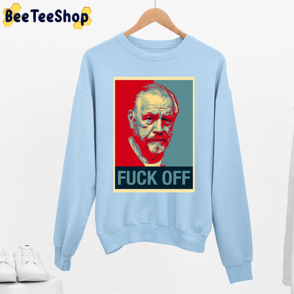 Fuck Off Greeting Card Unisex Sweatshirt Fuck Off Greeting Card Unisex Sweatshirt
