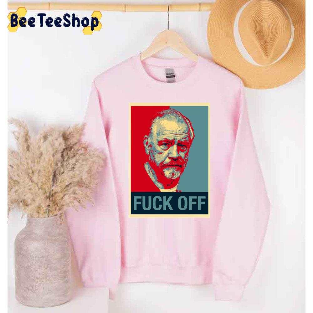 Fuck Off Greeting Card Unisex Sweatshirt Fuck Off Greeting Card Unisex Sweatshirt