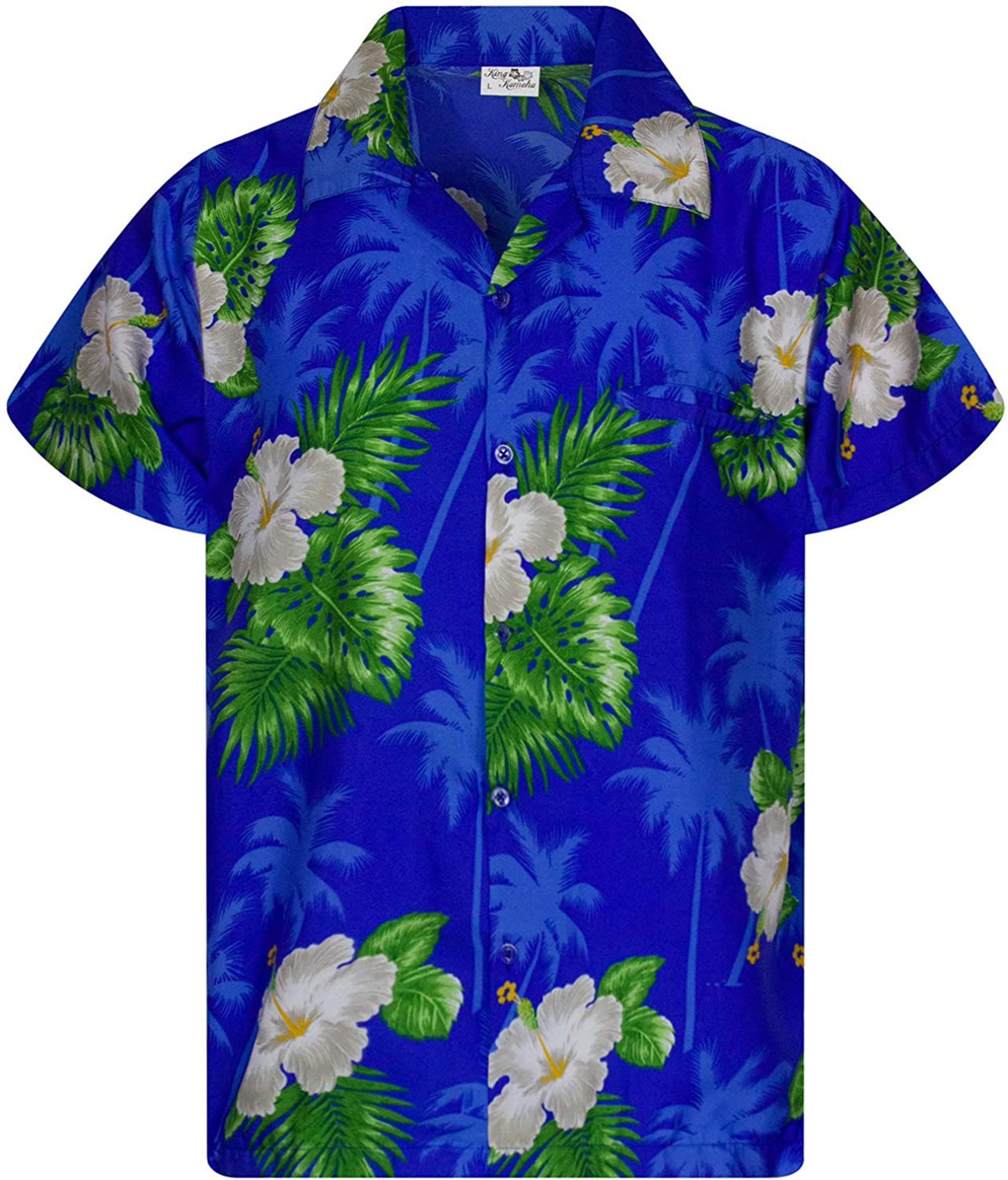 Funky Casual Hawaiian Shirt Funky Casual Hawaiian Shirt
