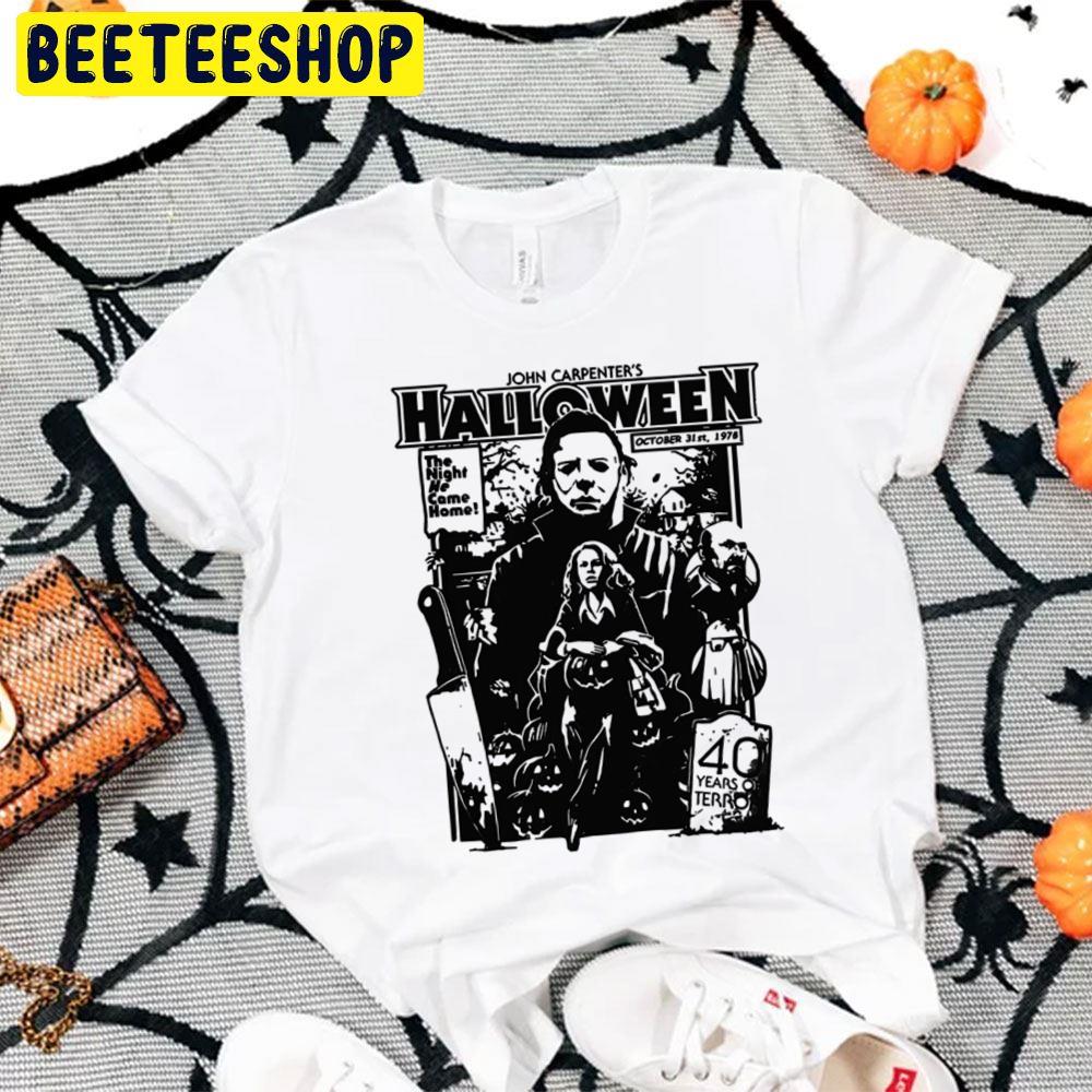 Funny 1978 Haddonfield Illinois Halloween Unisex T-Shirt Funny 1978 Haddonfield Illinois Halloween Unisex T-Shirt