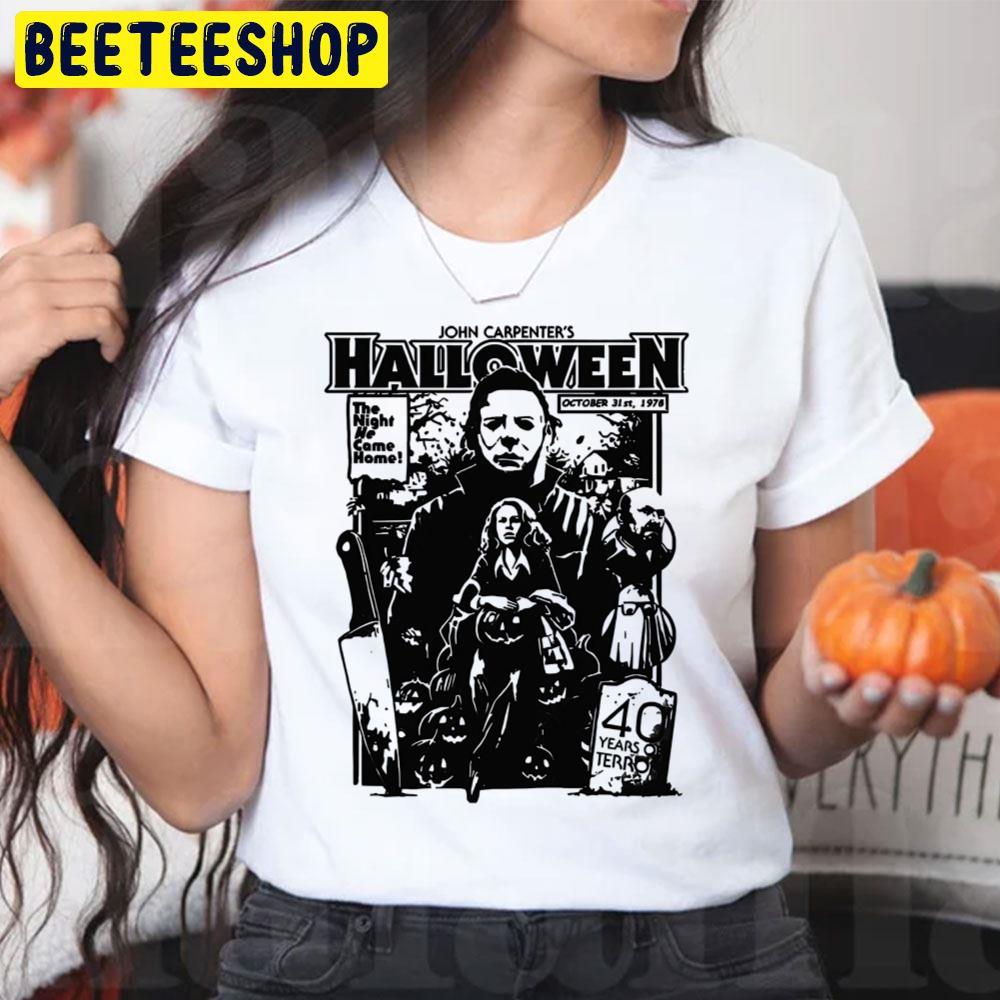 Funny 1978 Haddonfield Illinois Halloween Unisex T-Shirt Funny 1978 Haddonfield Illinois Halloween Unisex T-Shirt