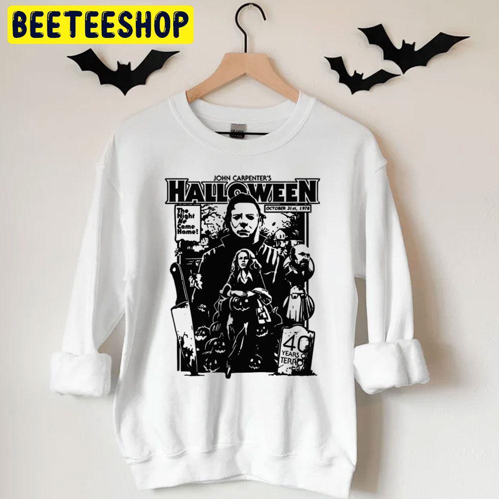 Funny 1978 Haddonfield Illinois Halloween Unisex T-Shirt Funny 1978 Haddonfield Illinois Halloween Unisex T-Shirt