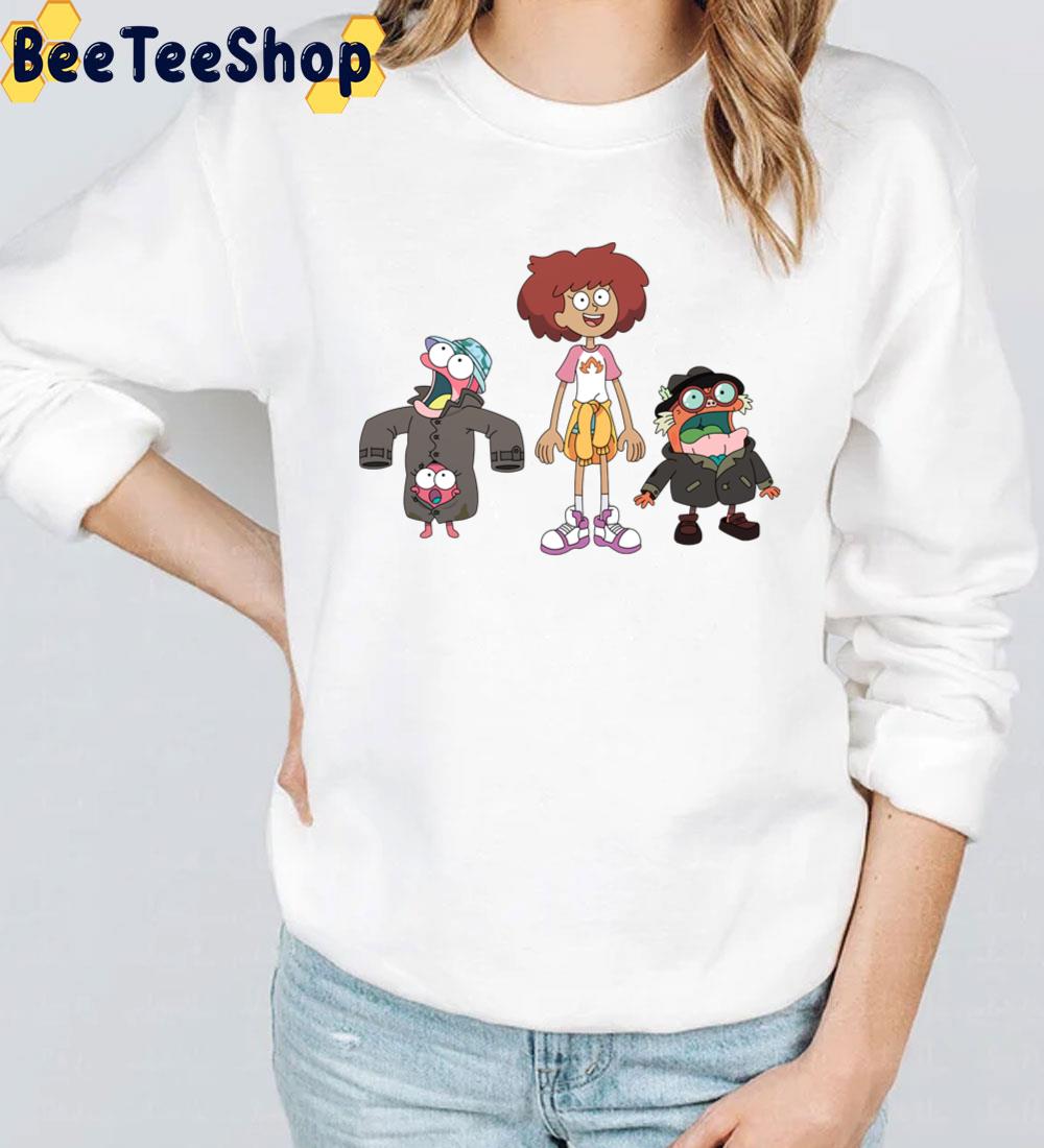 Funny Anne And Plantar Family Amphibia Unisex T-Shirt Funny Anne And Plantar Family Amphibia Unisex T-Shirt