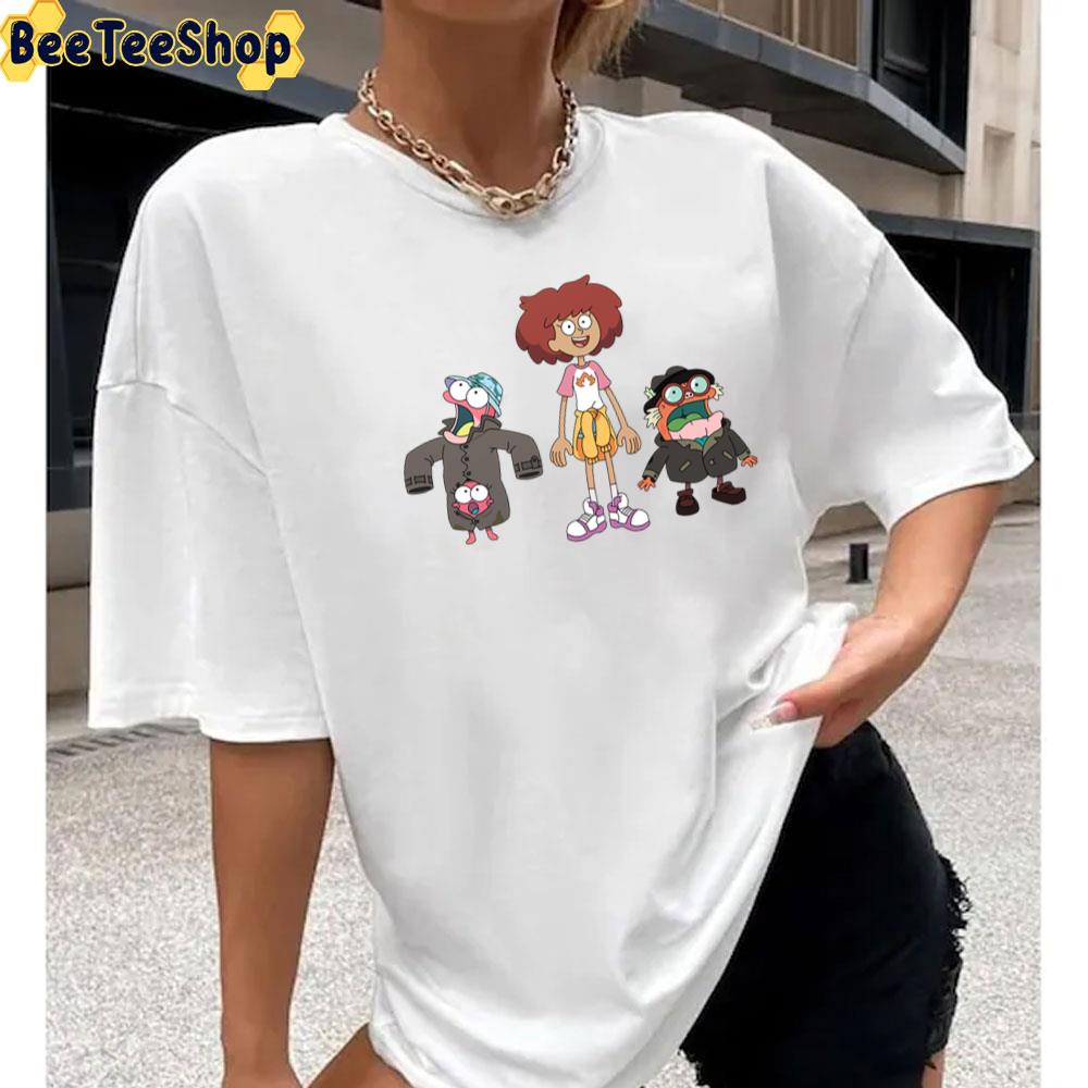 Funny Anne And Plantar Family Amphibia Unisex T-Shirt Funny Anne And Plantar Family Amphibia Unisex T-Shirt