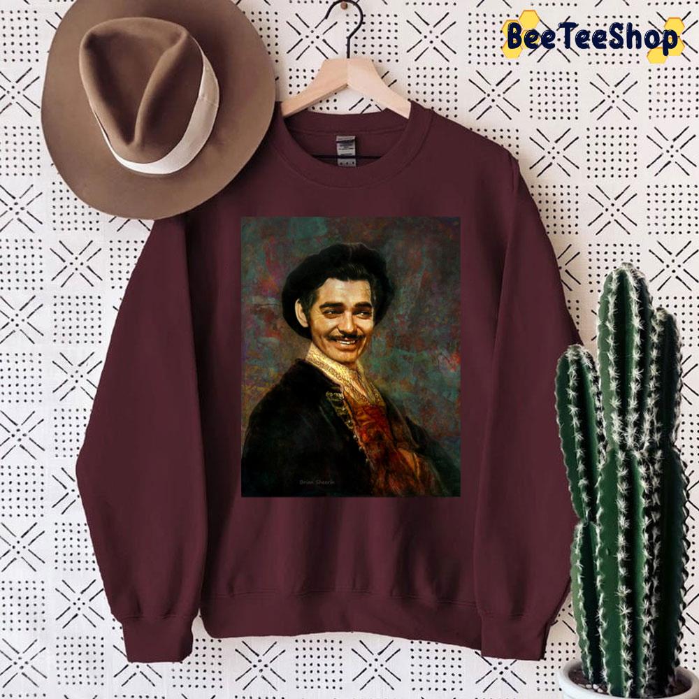 Funny Clark Gable Unisex Sweatshirt Funny Clark Gable Unisex Sweatshirt