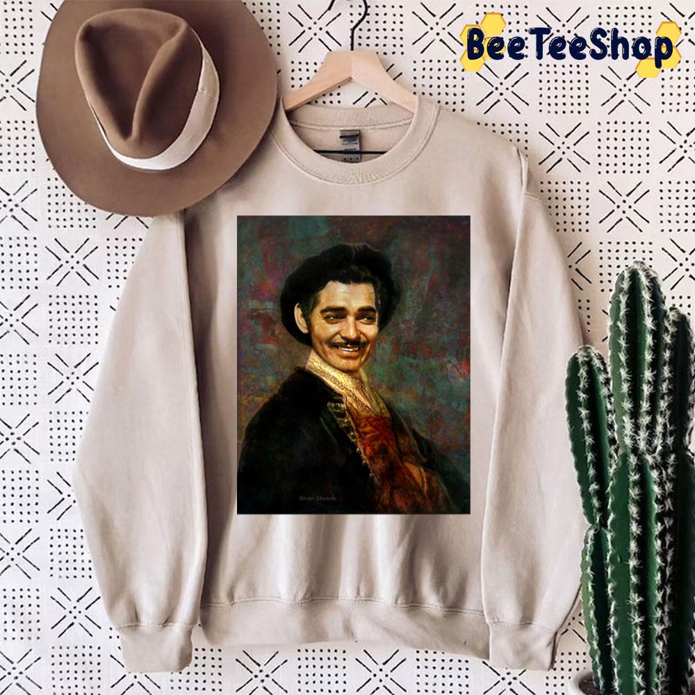 Funny Clark Gable Unisex Sweatshirt Funny Clark Gable Unisex Sweatshirt