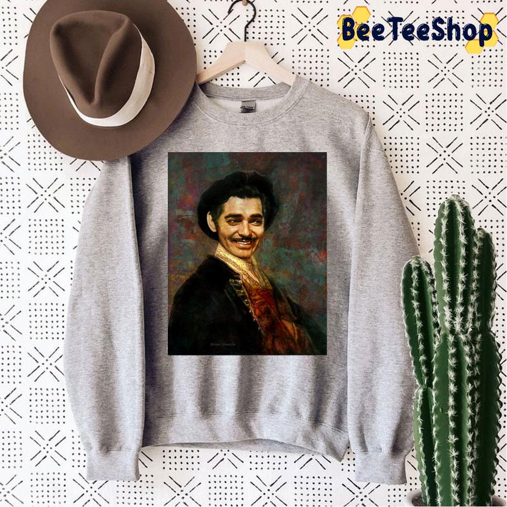 Funny Clark Gable Unisex Sweatshirt Funny Clark Gable Unisex Sweatshirt