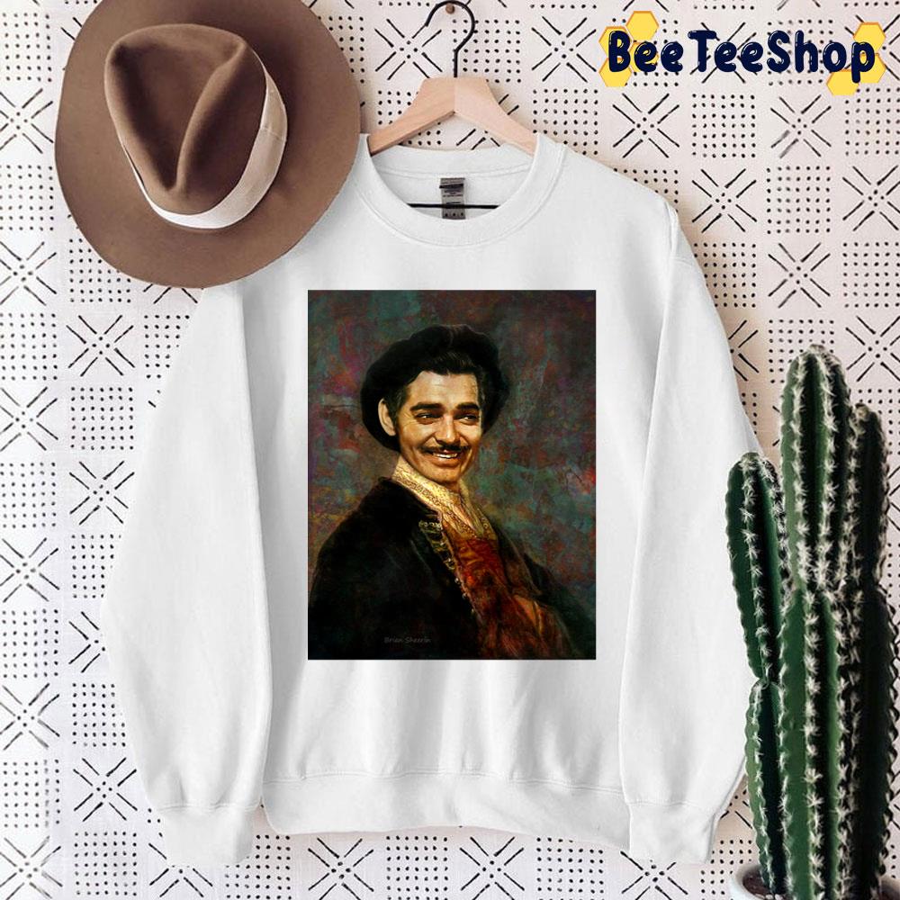 Funny Clark Gable Unisex Sweatshirt Funny Clark Gable Unisex Sweatshirt