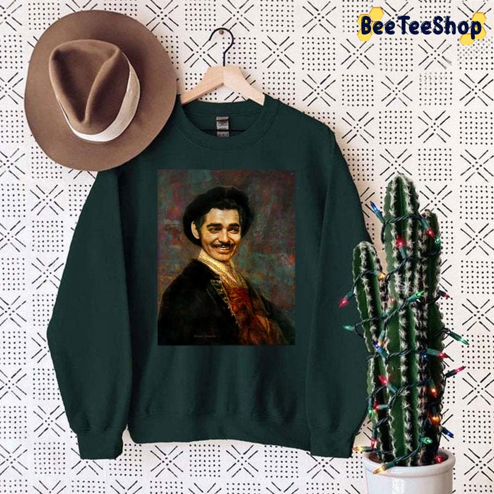 Funny Clark Gable Unisex Sweatshirt Funny Clark Gable Unisex Sweatshirt