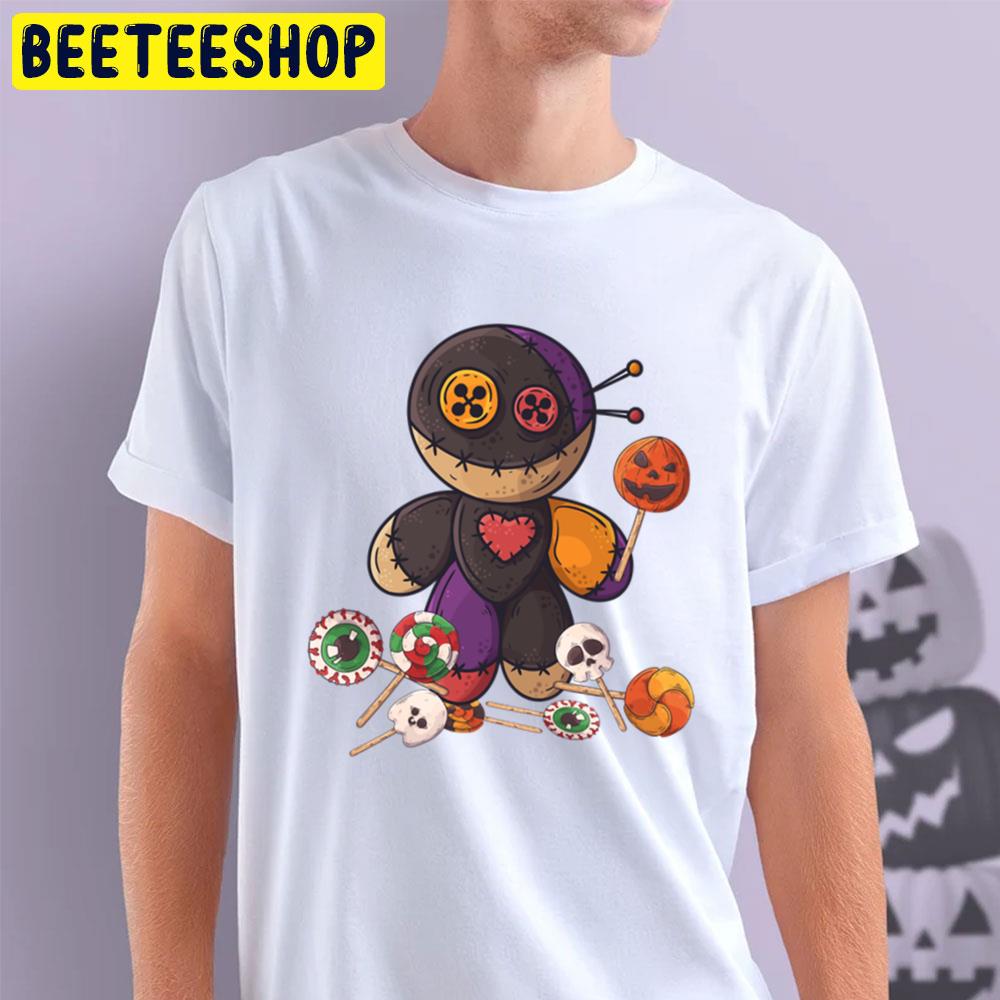 Funny Cute Sam Trick 'r Treat Halloween Unisex T-Shirt Funny Cute Sam Trick 'r Treat Halloween Unisex T-Shirt