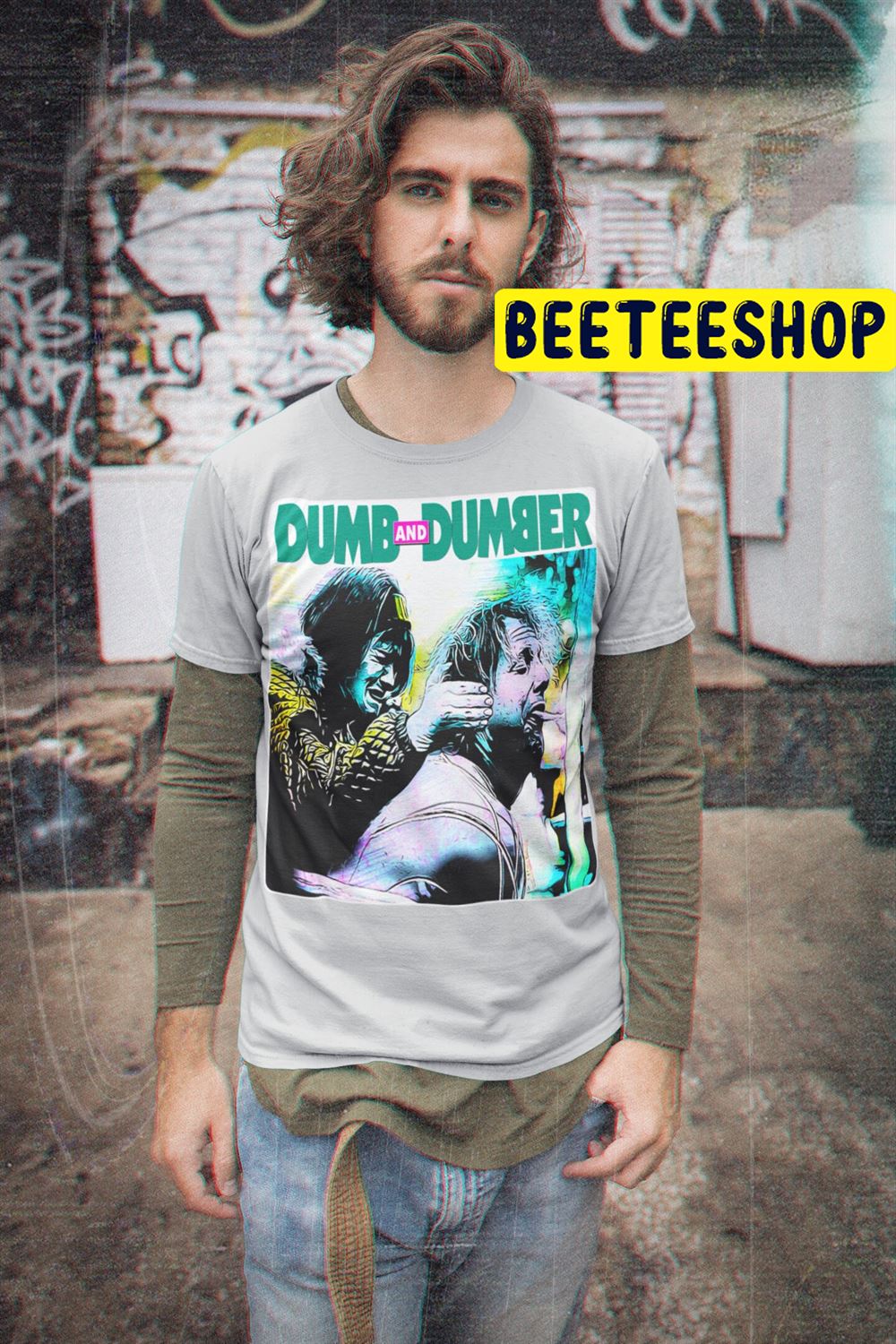 Funny Dumb And Dumber Halloween Unisex T-Shirt Funny Dumb And Dumber Halloween Unisex T-Shirt