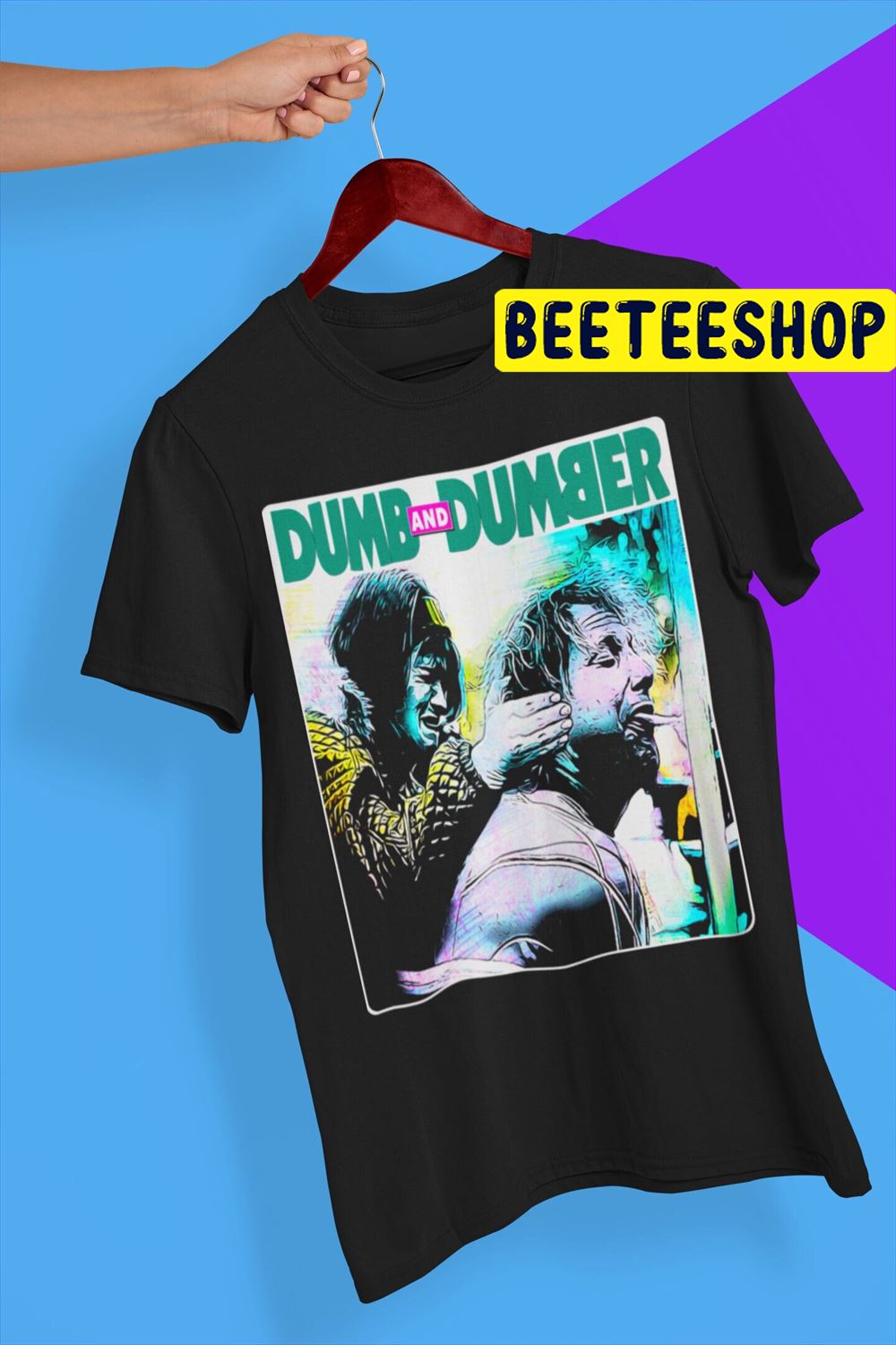 Funny Dumb And Dumber Halloween Unisex T-Shirt Funny Dumb And Dumber Halloween Unisex T-Shirt
