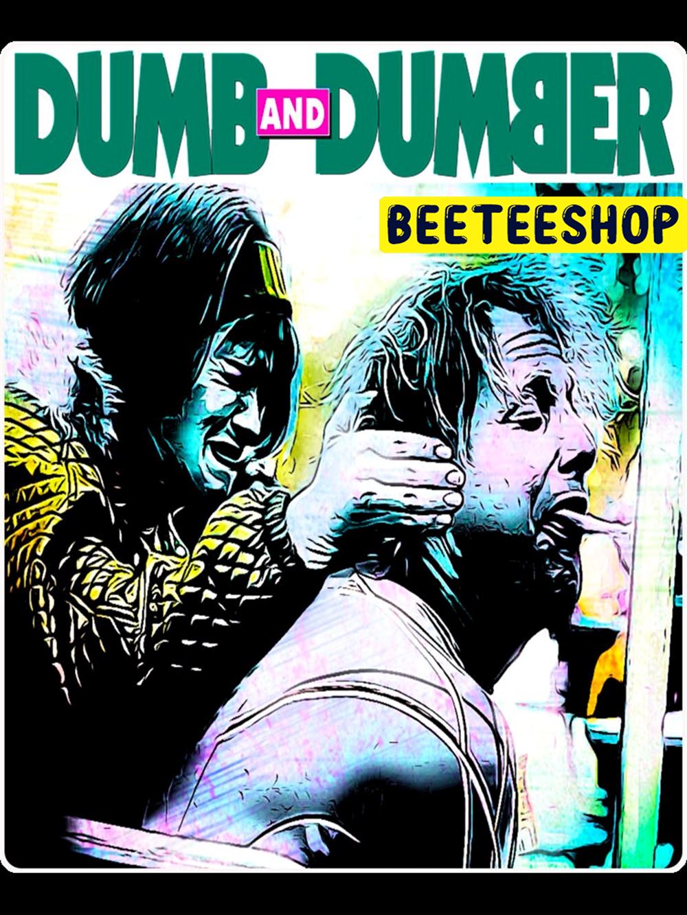 Funny Dumb And Dumber Halloween Unisex T-Shirt Funny Dumb And Dumber Halloween Unisex T-Shirt