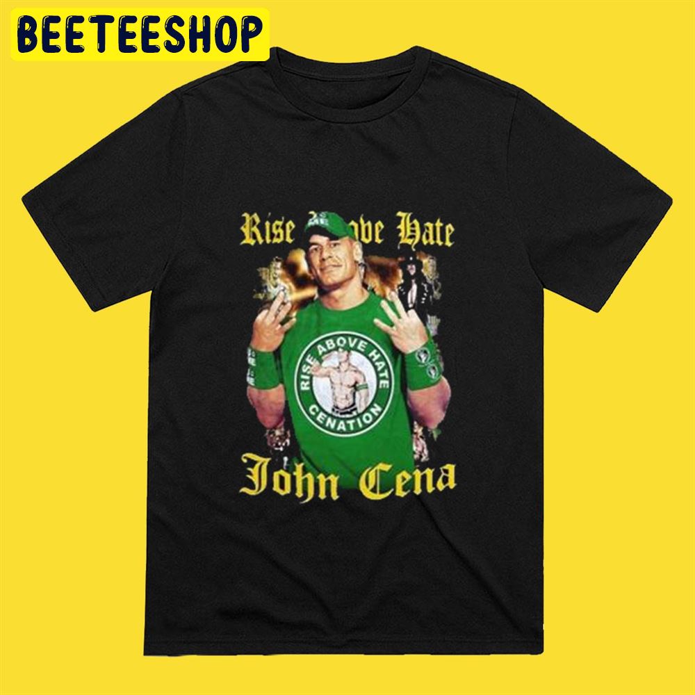 Funny John Cena Wrestling AJ Styles Roman Reigns Men's Art Unisex T-Shirt Funny John Cena Wrestling AJ Styles Roman Reigns Men's Art Unisex T-Shirt