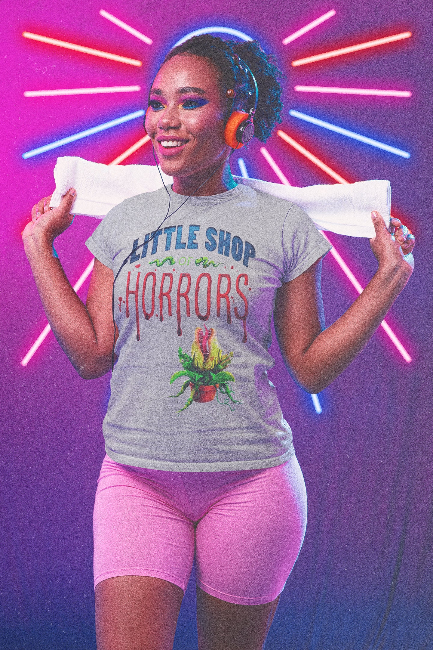 Funny Little Shop Of Horrors Halloween Unisex T-Shirt Funny Little Shop Of Horrors Halloween Unisex T-Shirt