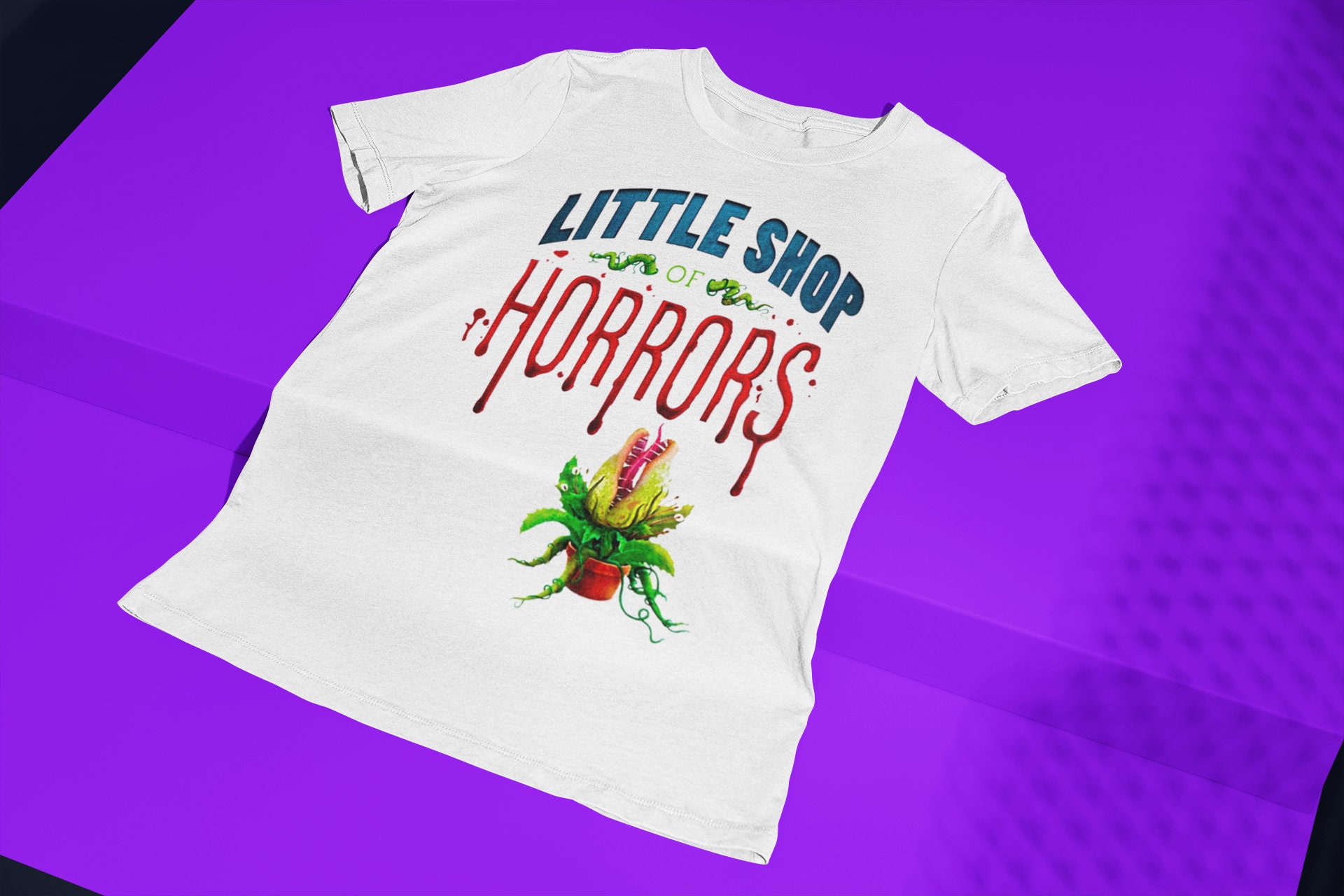 Funny Little Shop Of Horrors Halloween Unisex T-Shirt Funny Little Shop Of Horrors Halloween Unisex T-Shirt
