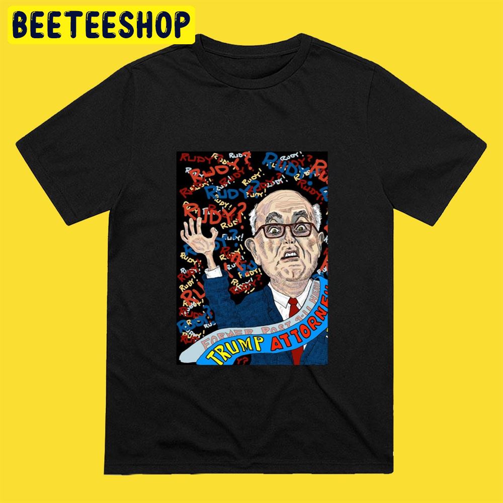 Funny Rudy Giuliani Meme Classic Unisex T-Shirt Funny Rudy Giuliani Meme Classic Unisex T-Shirt