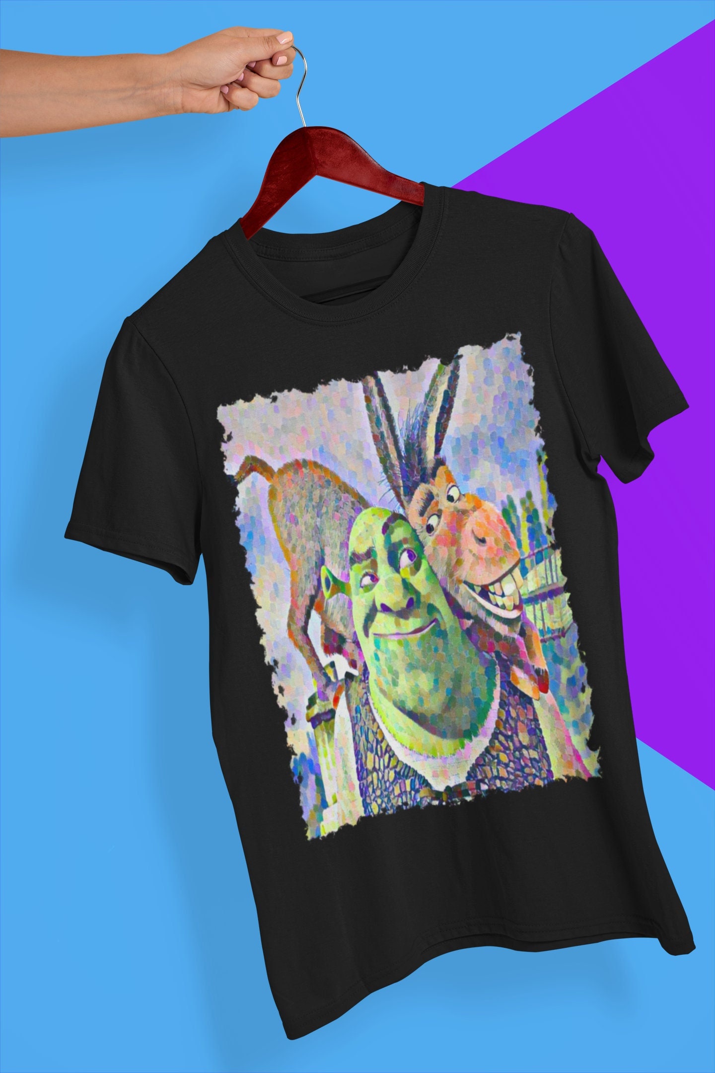 Funny Shrek Movie Halloween Unisex T-Shirt Funny Shrek Movie Halloween Unisex T-Shirt