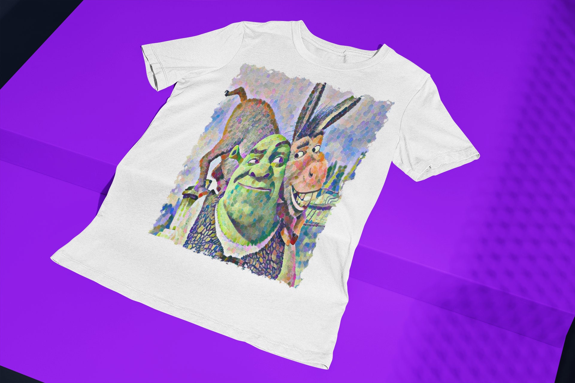 Funny Shrek Movie Halloween Unisex T-Shirt Funny Shrek Movie Halloween Unisex T-Shirt
