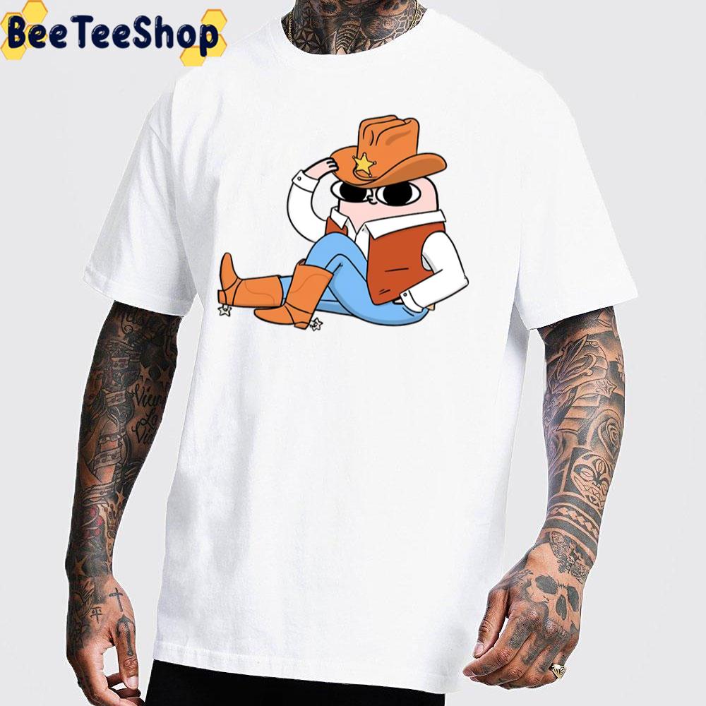 Funny The Cowboy Unisex T-Shirt Funny The Cowboy Unisex T-Shirt