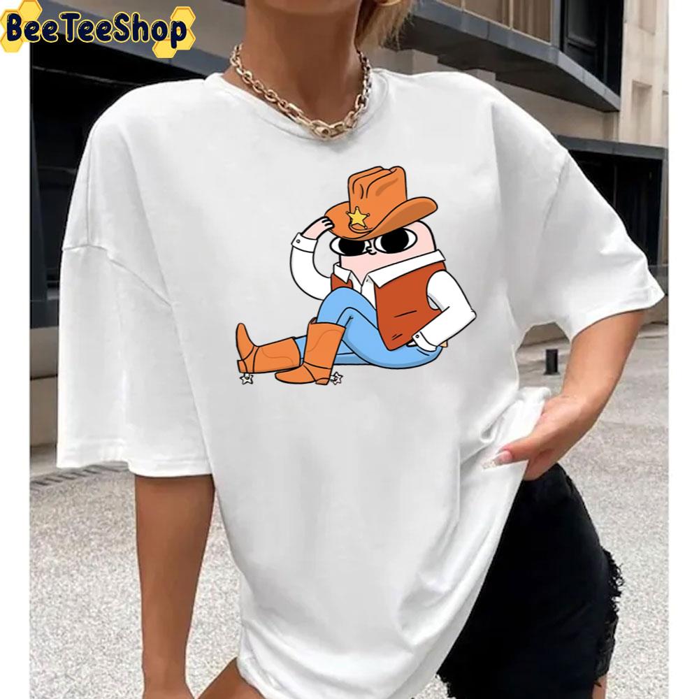Funny The Cowboy Unisex T-Shirt Funny The Cowboy Unisex T-Shirt