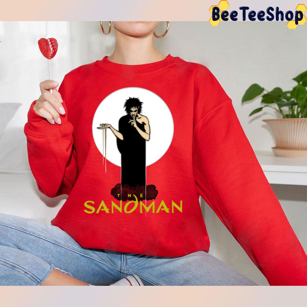 Funny The Sand Man Neil Gaiman's Sandman Graphic Unisex T-Shirt Funny The Sand Man Neil Gaiman's Sandman Graphic Unisex T-Shirt