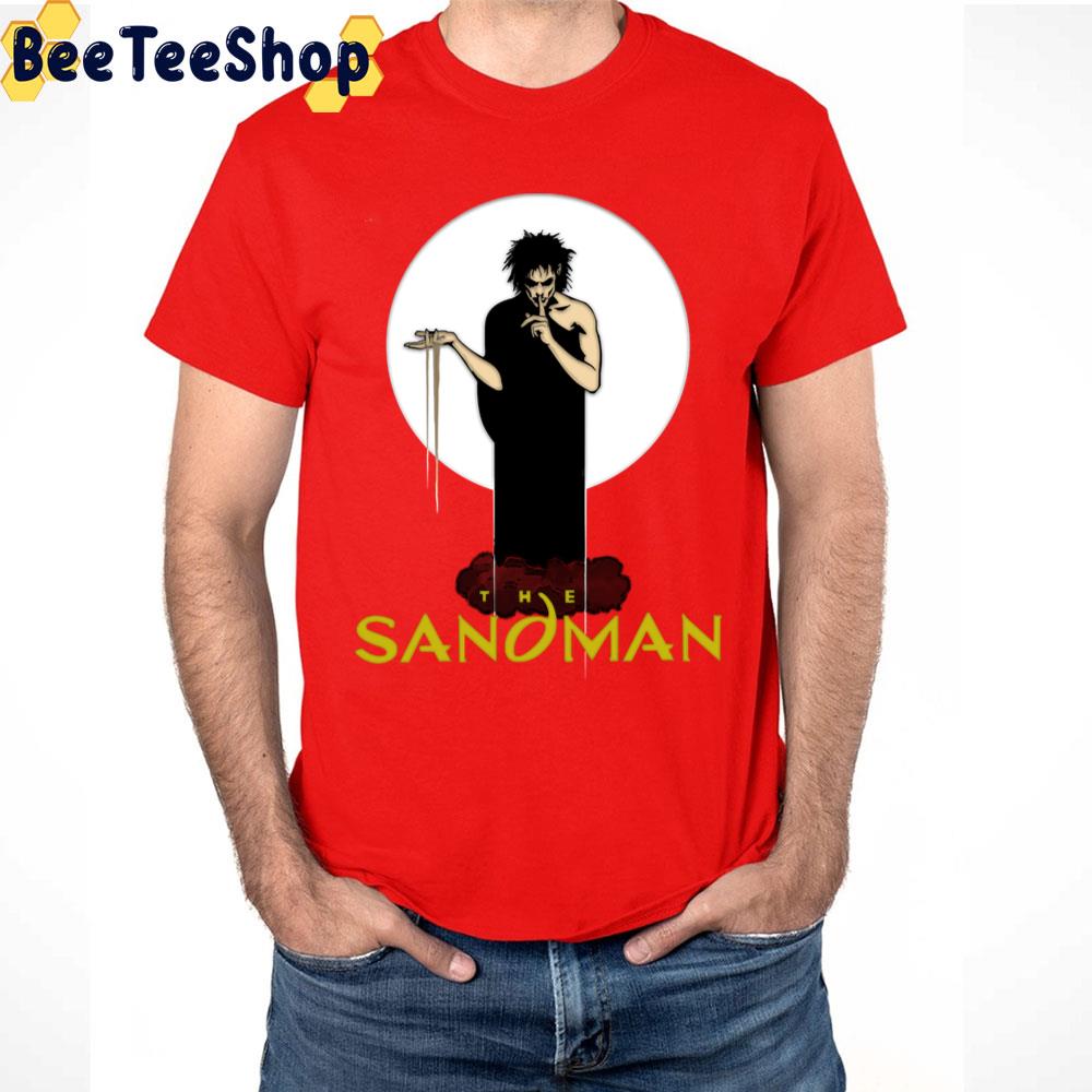 Funny The Sand Man Neil Gaiman's Sandman Graphic Unisex T-Shirt Funny The Sand Man Neil Gaiman's Sandman Graphic Unisex T-Shirt