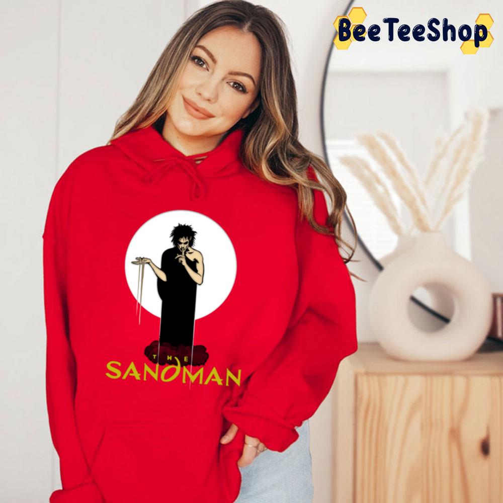 Funny The Sand Man Neil Gaiman's Sandman Graphic Unisex T-Shirt Funny The Sand Man Neil Gaiman's Sandman Graphic Unisex T-Shirt