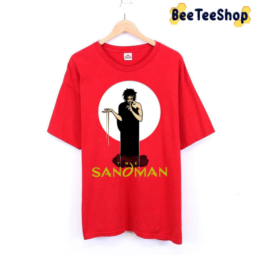 Funny The Sand Man Neil Gaiman's Sandman Graphic Unisex T-Shirt Funny The Sand Man Neil Gaiman's Sandman Graphic Unisex T-Shirt