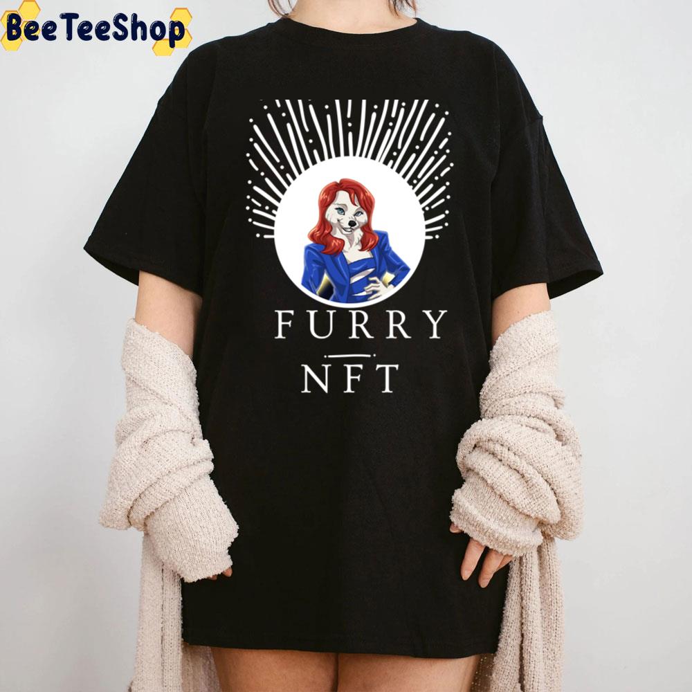 Fursona Lindsay Lohan Furry Nft Unisex T-Shirt Fursona Lindsay Lohan Furry Nft Unisex T-Shirt