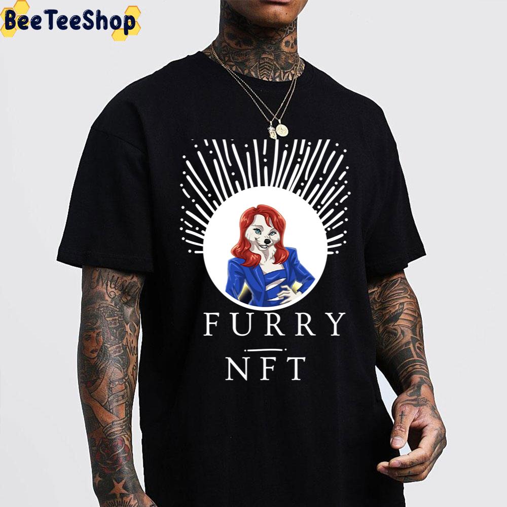Fursona Lindsay Lohan Furry Nft Unisex T-Shirt Fursona Lindsay Lohan Furry Nft Unisex T-Shirt