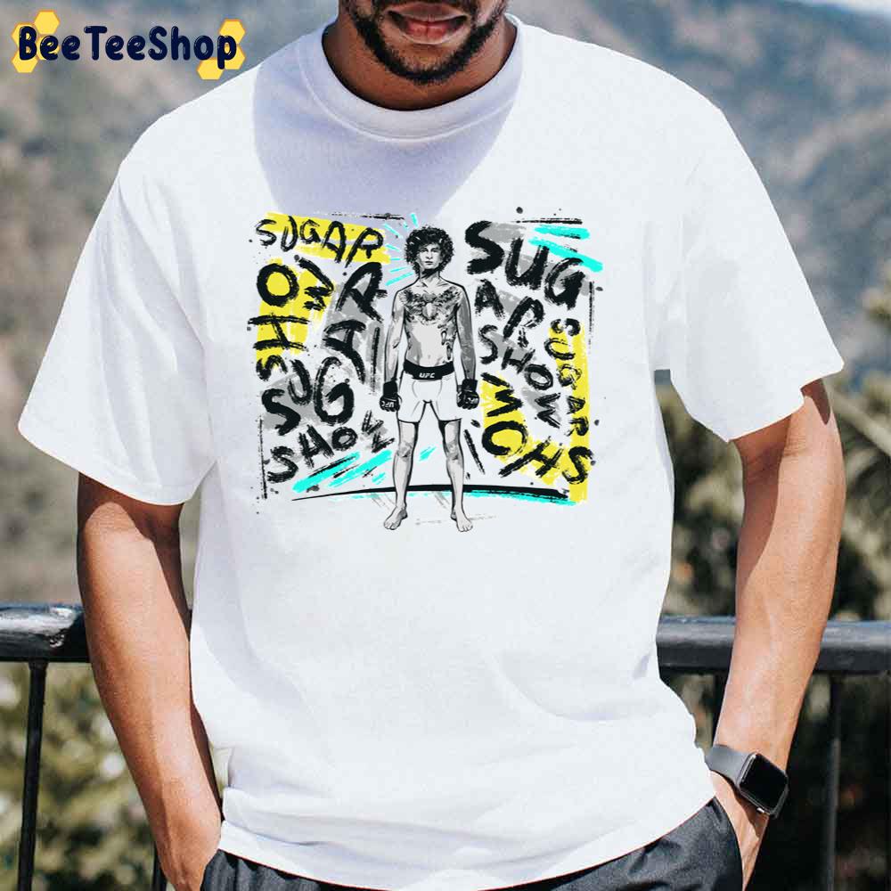 Gaffiti Art Sugar Sean O'malley Unisex T-Shirt Gaffiti Art Sugar Sean O'malley Unisex T-Shirt