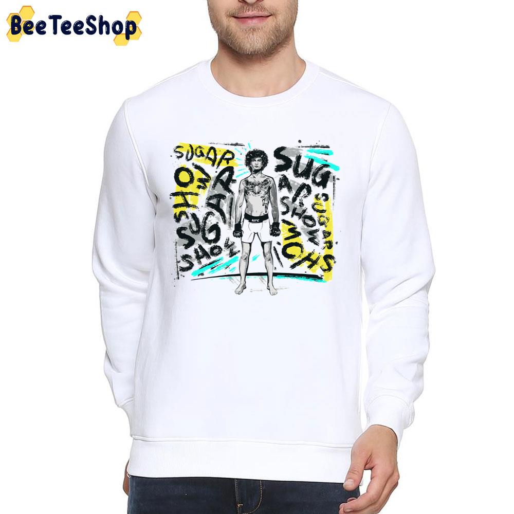 Gaffiti Art Sugar Sean O'malley Unisex T-Shirt Gaffiti Art Sugar Sean O'malley Unisex T-Shirt